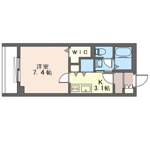 Ｇｒａｎｖａｎｉａ　Ｓｈｉｓｕｉ 209号室