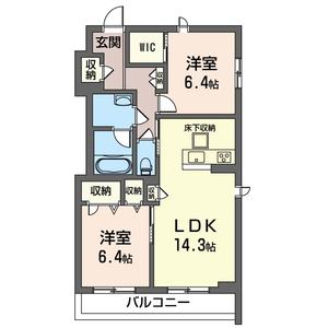 プルミエール 301号室