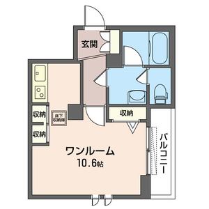 メルヴェーユ 101号室