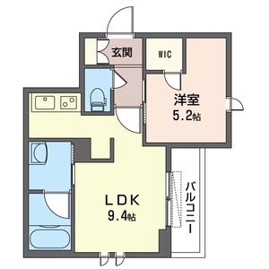 メルヴェーユ 201号室