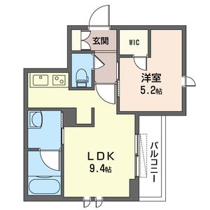 メルヴェーユ 301号室