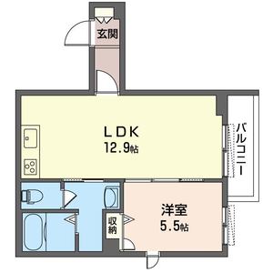 ｍａｉｓｏｎ　ｄｅ　Ｉ 204号室