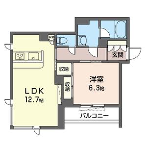 カーサクレア幕張本郷 101号室