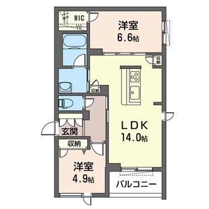 カーサクレア幕張本郷 305号室