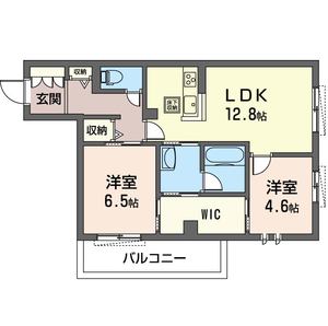 トラストメゾン花長 102号室
