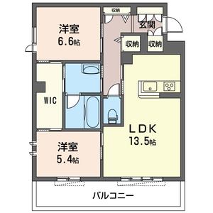 トラストメゾン花長 205号室