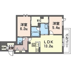 トラストメゾン花長 101号室