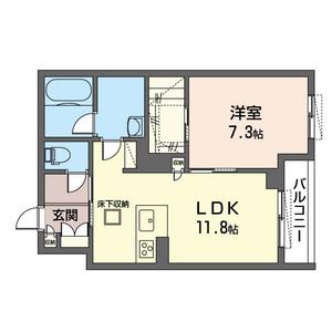 ｅｌａｎ　ｖｉｔａｌ 101号室