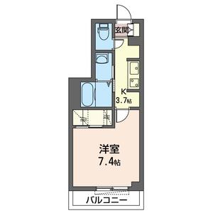 メゾンレグルス 302号室