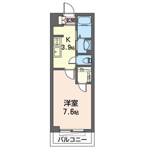 メゾンレグルス 306号室