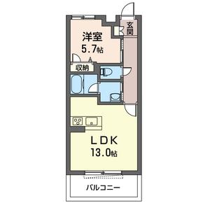 サンクレール 102号室