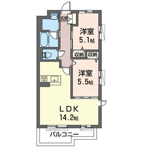 サンクレール 301号室