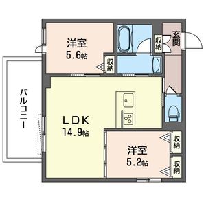 ＧｅｍテラスＡ 302号-16