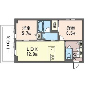 ＧｅｍテラスＢ 205号室