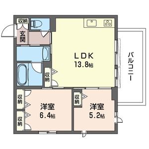 ＧｅｍテラスＢ 302号室