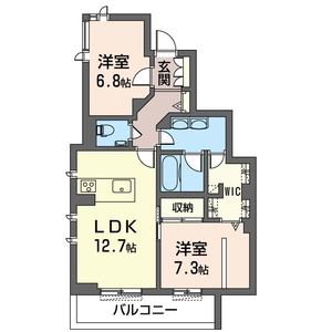 リッツ新宿 405号室