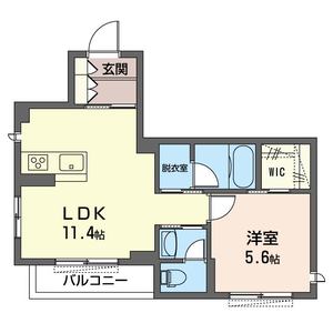 ヴィラコート　クオリスタ 201号室