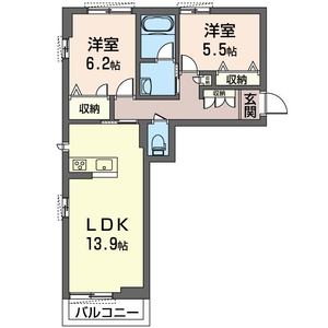 シャトレーヌⅡ 205号室