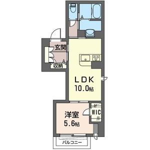 メープルリーフ 102号室