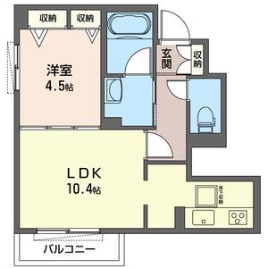 ラベリタアーク 103号室