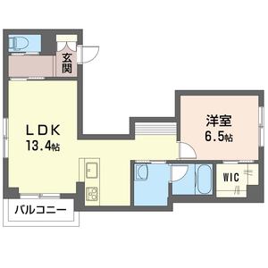 ラ・ルーチェ 303号室