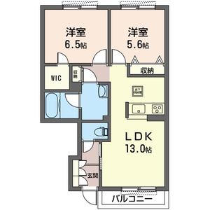 グランメールＤ 102号室