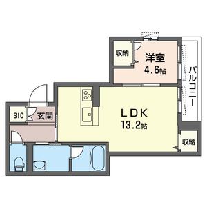 エタールノ 101号室