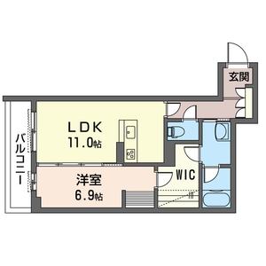 エタールノ 203号室