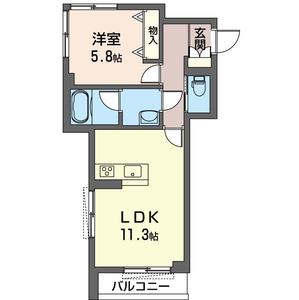 グランツ　ヴァルト　津田沼 201号室