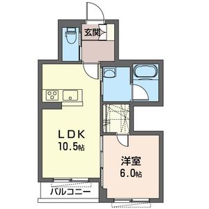 グランツ　ヴァルト　津田沼 202号室