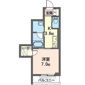 グランツ　ヴァルト　津田沼 203号室