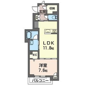 ロイヤルパレス黒砂台 201号室