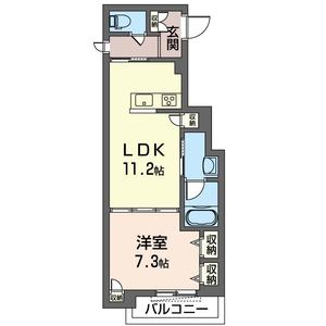 ロイヤルパレス黒砂台 302号室