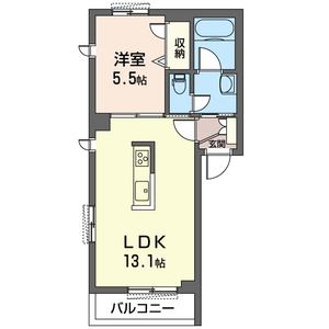 セルディーナ松波 301号室