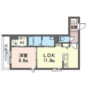ラシュレ 101号室