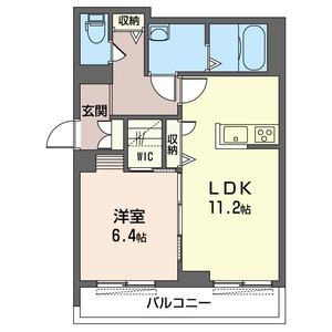 ラシュレ 103号室