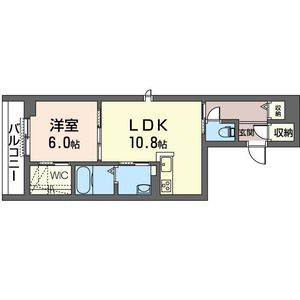 ラシュレ 202号室
