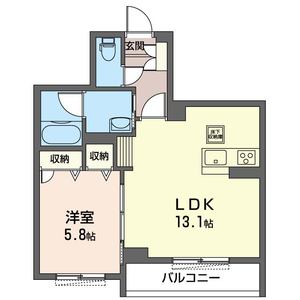 ティアナ幕張 102号室