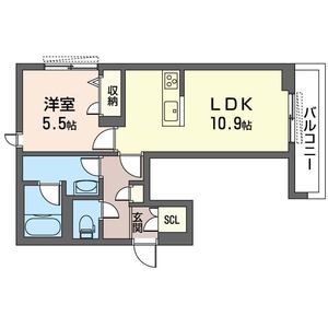 プロフィット　ルミエール 201号室