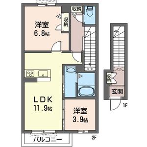 プリムローズⅠ 203号室
