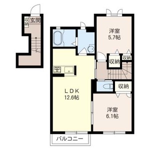 ソレイユ志津　Ｂ棟 202号室