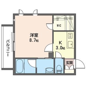 ルートグレイス 301号室