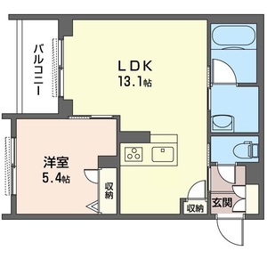レスペディーザ公津の杜 301号室