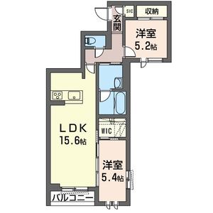 エスペランサ　エテルナ 201号室
