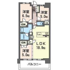 パークホームズ津田沼 210号室