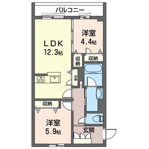 エム　フェリス 301号室