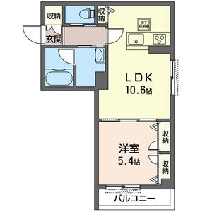 モンテサリーレ 102号室