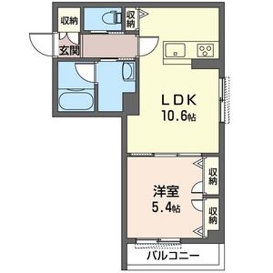 モンテサリーレ 303号室