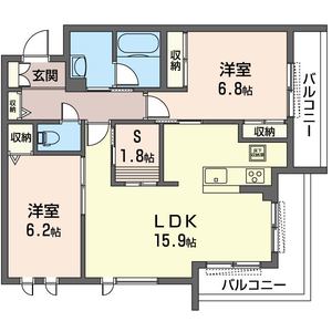 リヒトレンテ 102号室
