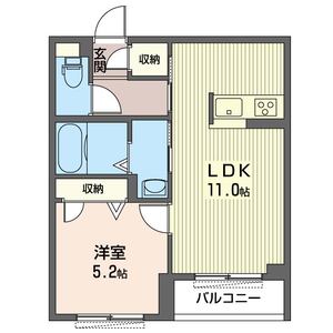 グラン・メルヴェイユ 205号室